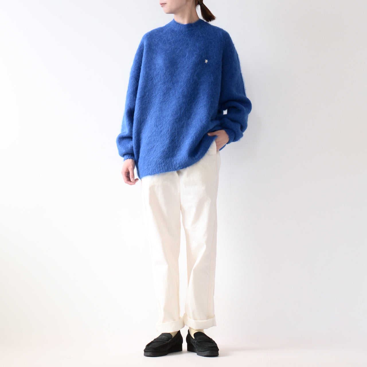 Gymphlex [ジムフレックス] M CREW NECK PULLOVER [GY-D0097SGK] クルーネック プルオーバー [2024AW]