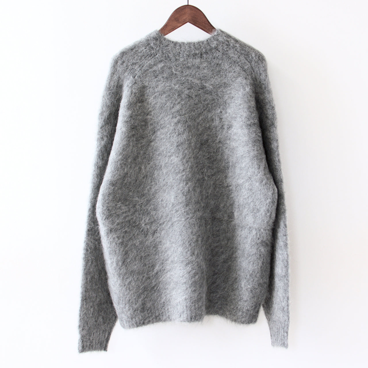 Gymphlex [ジムフレックス] M CREW NECK PULLOVER [GY-D0097SGK] クルーネック プルオーバー [2024AW]