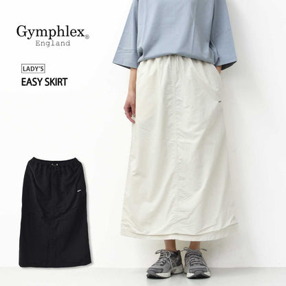 Gymphlex [ジムフレックス] EASY SKIRT [GY-F0054NTR]  イージースカート [2025SS]