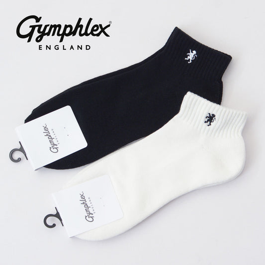 Gymphlex [ジムフレックス] SHORT CREW SOCKS [GY-H0279TCS] ショートクルーソックス [2024SS]