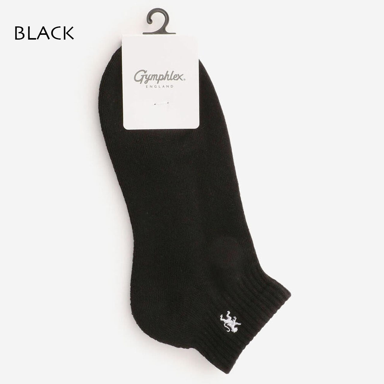 Gymphlex [ジムフレックス] SHORT CREW SOCKS [GY-H0279TCS] ショートクルーソックス [2024SS]