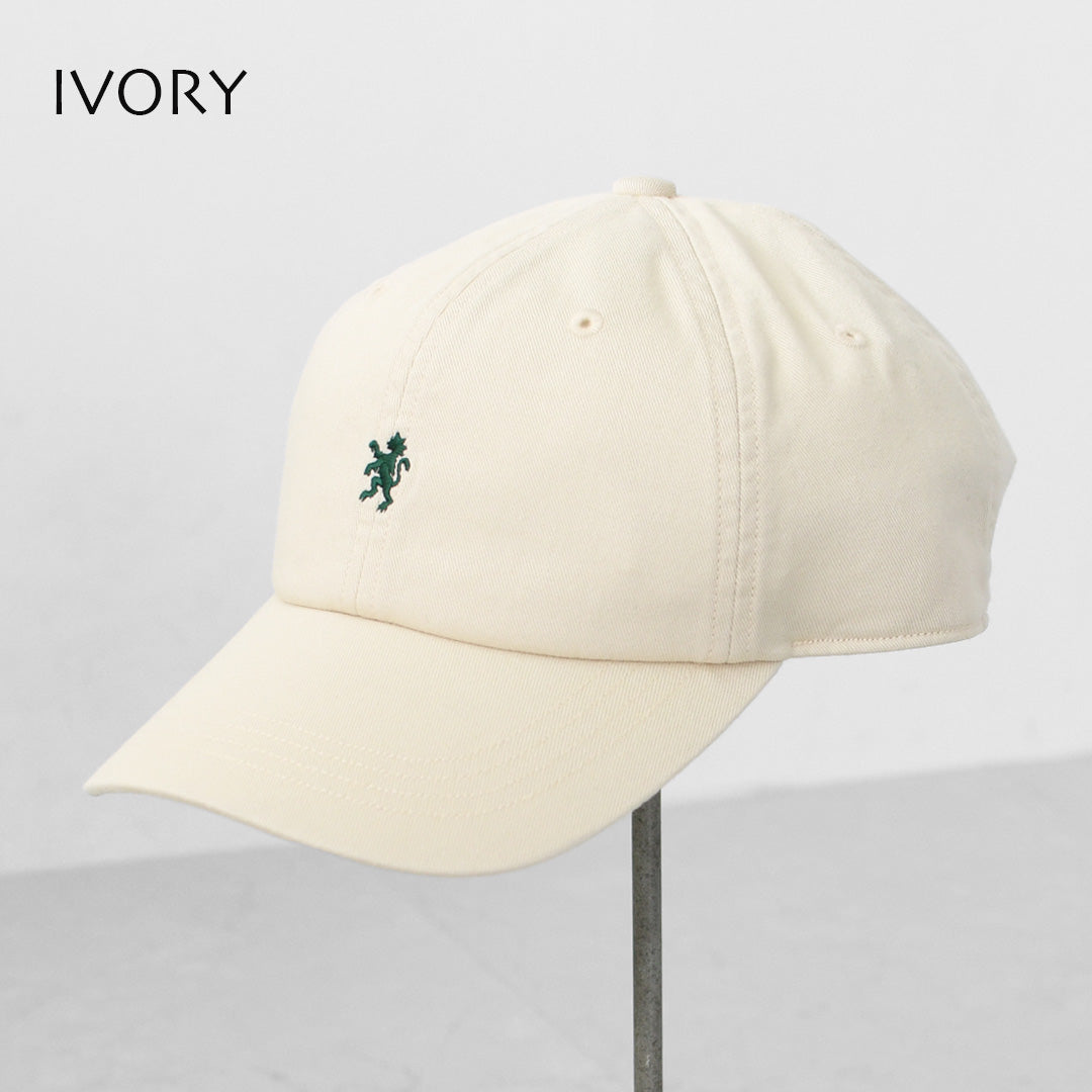Gymphlex [ジムフレックス] チノクロス 6PANEL CAP [GY-H0313COG] チノクロス 6パネルキャップ・キャップ・ロゴキャップ・帽子・キャンプ・アウトドア・MEN'S / LADY'S [2024SS]