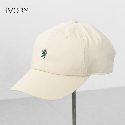 Gymphlex [ジムフレックス] チノクロス 6PANEL CAP [GY-H0313COG] チノクロス 6パネルキャップ・キャップ・ロゴキャップ・帽子・キャンプ・アウトドア・MEN'S / LADY'S [2024SS]