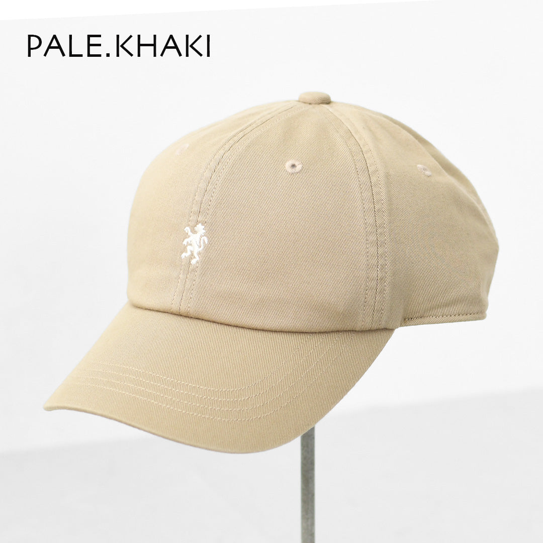Gymphlex [ジムフレックス] チノクロス 6PANEL CAP [GY-H0313COG] チノクロス 6パネルキャップ・キャップ・ロゴキャップ・帽子・キャンプ・アウトドア・MEN'S / LADY'S [2024SS]