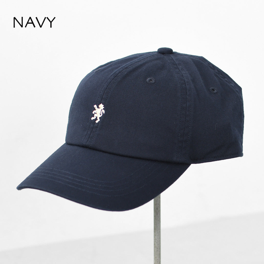 Gymphlex [ジムフレックス] チノクロス 6PANEL CAP [GY-H0313COG] チノクロス 6パネルキャップ・キャップ・ロゴキャップ・帽子・キャンプ・アウトドア・MEN'S / LADY'S [2024SS]