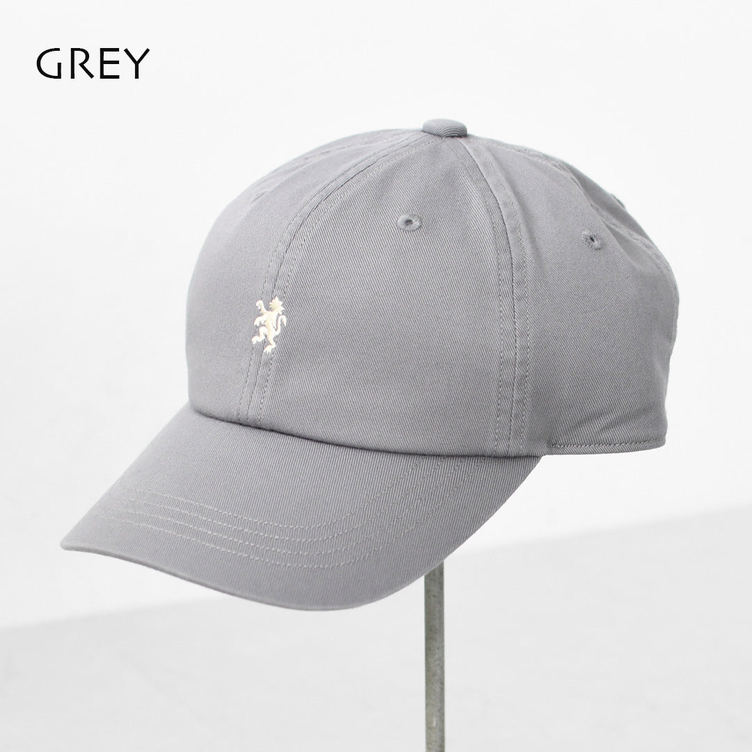 Gymphlex [ジムフレックス] チノクロス 6PANEL CAP [GY-H0313COG] チノクロス 6パネルキャップ・キャップ・ロゴキャップ・帽子・キャンプ・アウトドア・MEN'S / LADY'S [2024SS]