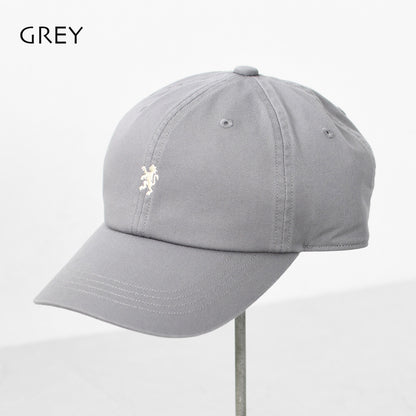 Gymphlex [ジムフレックス] チノクロス 6PANEL CAP [GY-H0313COG] チノクロス 6パネルキャップ・キャップ・ロゴキャップ・帽子・キャンプ・アウトドア・MEN'S / LADY'S [2024SS]