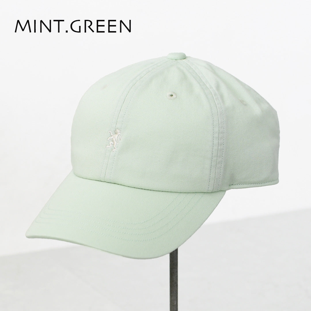 Gymphlex [ジムフレックス] チノクロス 6PANEL CAP [GY-H0313COG] チノクロス 6パネルキャップ・キャップ・ロゴキャップ・帽子・キャンプ・アウトドア・MEN'S / LADY'S [2024SS]