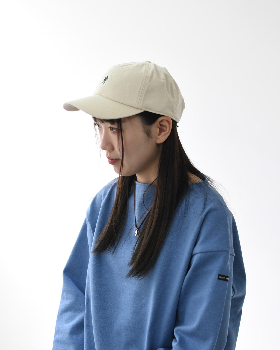 Gymphlex [ジムフレックス] チノクロス 6PANEL CAP [GY-H0313COG] チノクロス 6パネルキャップ・キャップ・ロゴキャップ・帽子・キャンプ・アウトドア・MEN'S / LADY'S [2024SS]