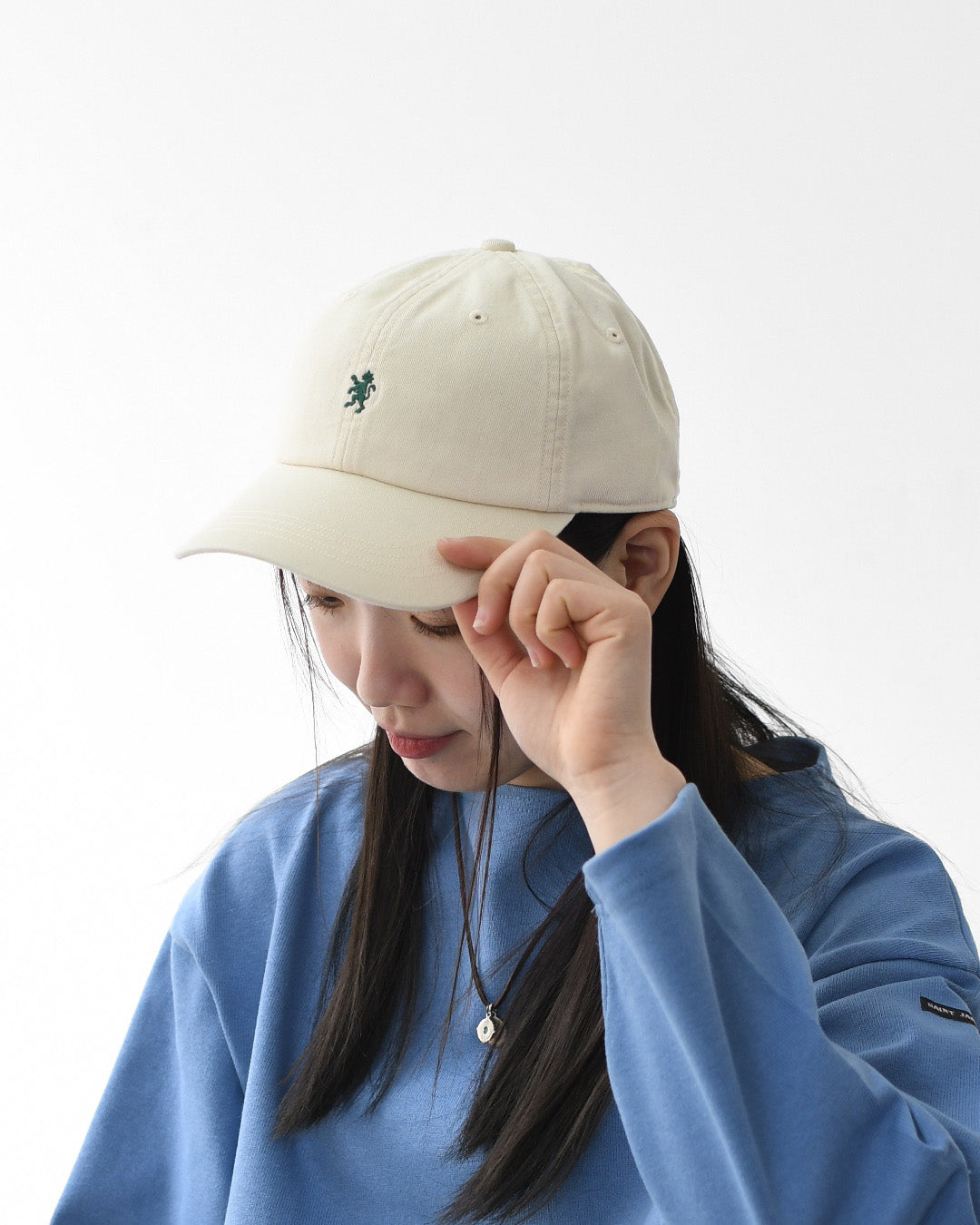 Gymphlex [ジムフレックス] チノクロス 6PANEL CAP [GY-H0313COG] チノクロス 6パネルキャップ・キャップ・ロゴキャップ・帽子・キャンプ・アウトドア・MEN'S / LADY'S [2024SS]
