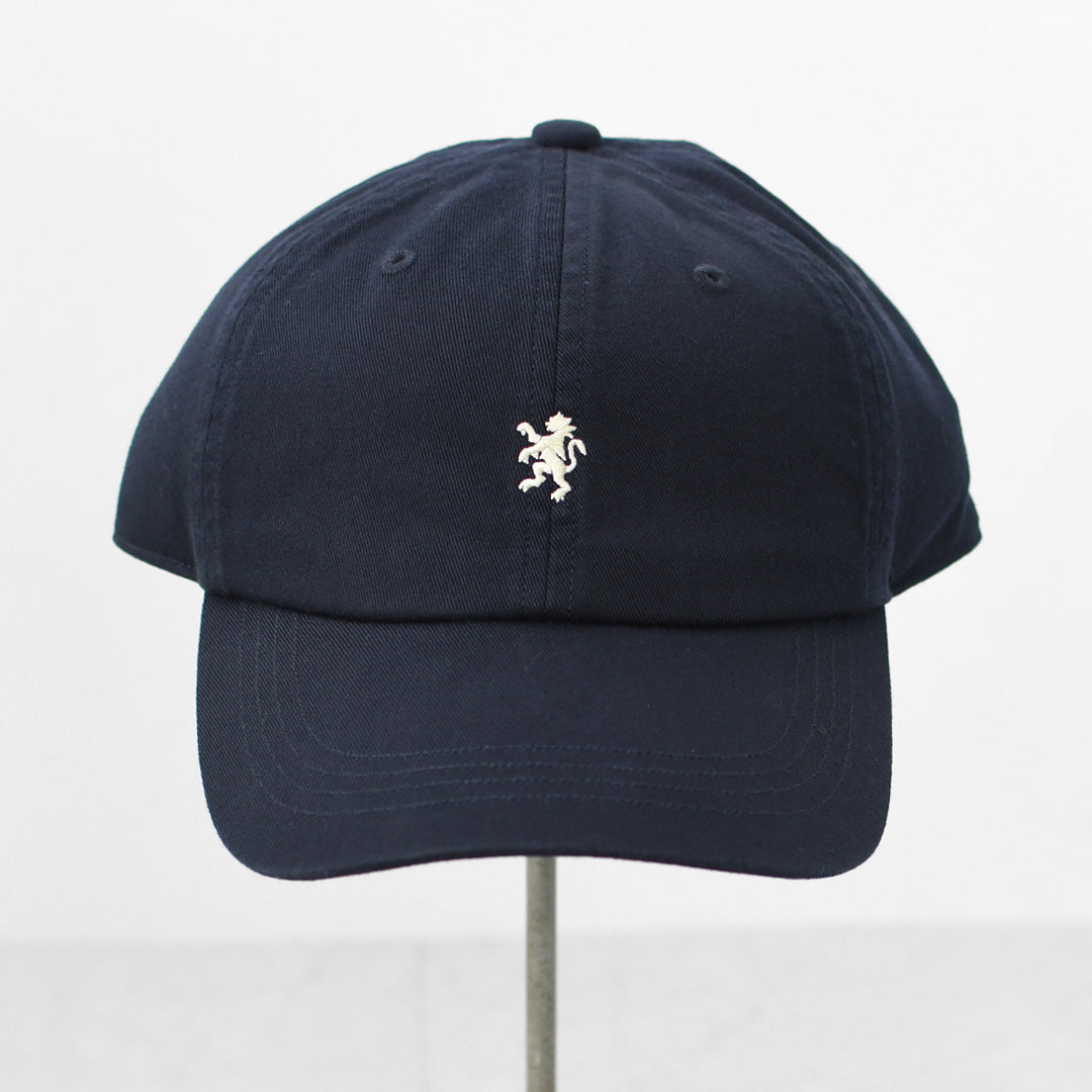 Gymphlex [ジムフレックス] チノクロス 6PANEL CAP [GY-H0313COG] チノクロス 6パネルキャップ・キャップ・ロゴキャップ・帽子・キャンプ・アウトドア・MEN'S / LADY'S [2024SS]