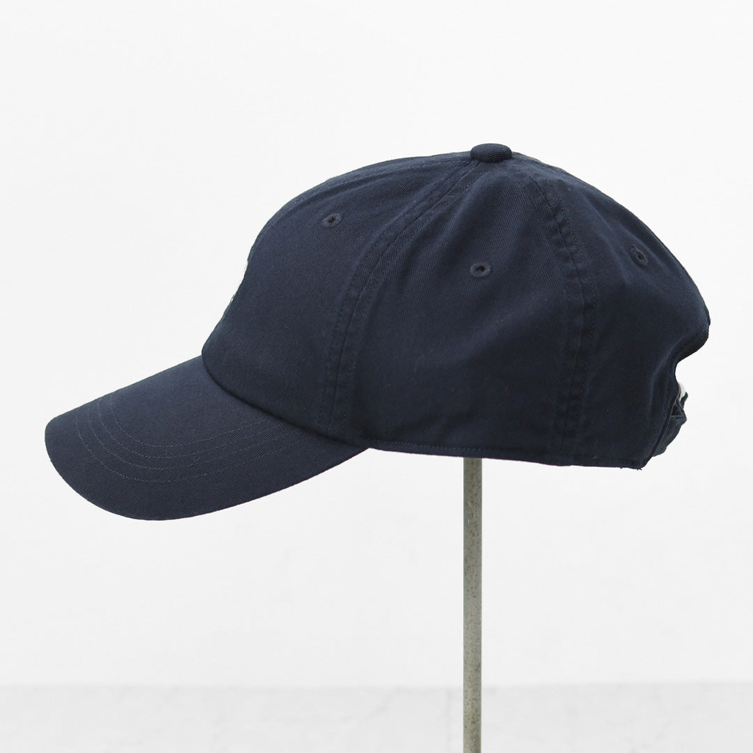 Gymphlex [ジムフレックス] チノクロス 6PANEL CAP [GY-H0313COG] チノクロス 6パネルキャップ・キャップ・ロゴキャップ・帽子・キャンプ・アウトドア・MEN'S / LADY'S [2024SS]