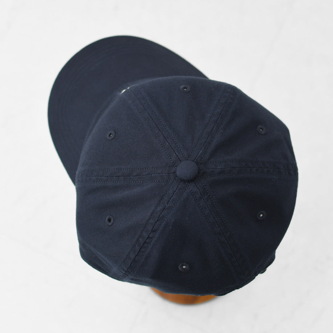 Gymphlex [ジムフレックス] チノクロス 6PANEL CAP [GY-H0313COG] チノクロス 6パネルキャップ・キャップ・ロゴキャップ・帽子・キャンプ・アウトドア・MEN'S / LADY'S [2024SS]