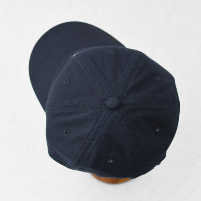 Gymphlex [ジムフレックス] チノクロス 6PANEL CAP [GY-H0313COG] チノクロス 6パネルキャップ・キャップ・ロゴキャップ・帽子・キャンプ・アウトドア・MEN'S / LADY'S [2024SS]