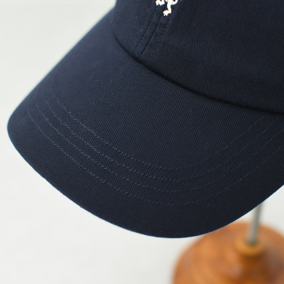 Gymphlex [ジムフレックス] チノクロス 6PANEL CAP [GY-H0313COG] チノクロス 6パネルキャップ・キャップ・ロゴキャップ・帽子・キャンプ・アウトドア・MEN'S / LADY'S [2024SS]