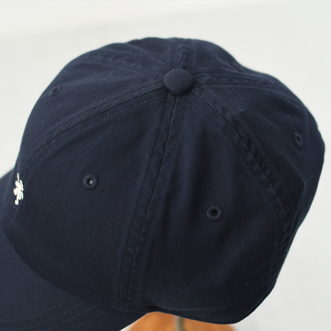 Gymphlex [ジムフレックス] チノクロス 6PANEL CAP [GY-H0313COG] チノクロス 6パネルキャップ・キャップ・ロゴキャップ・帽子・キャンプ・アウトドア・MEN'S / LADY'S [2024SS]