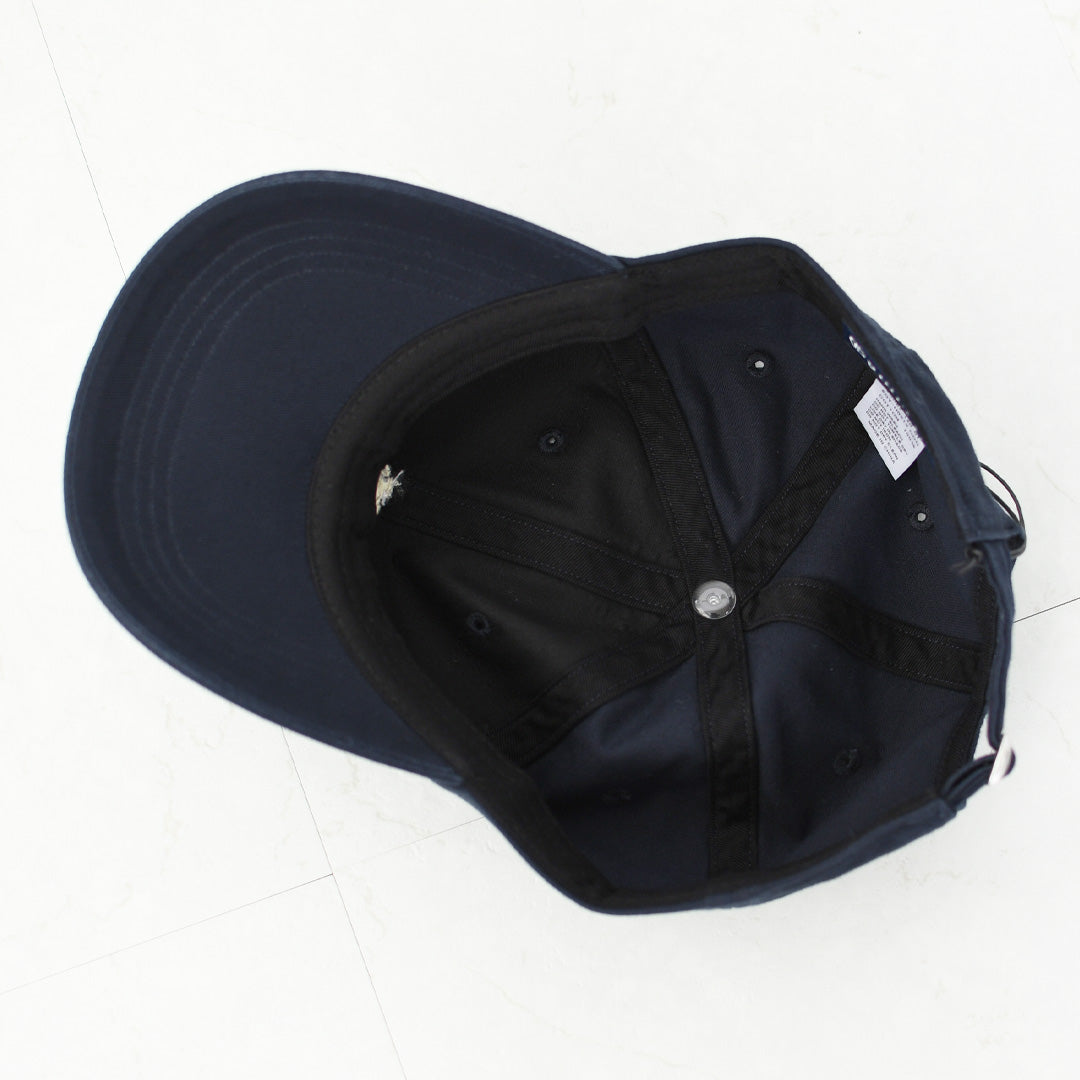 Gymphlex [ジムフレックス] チノクロス 6PANEL CAP [GY-H0313COG] チノクロス 6パネルキャップ・キャップ・ロゴキャップ・帽子・キャンプ・アウトドア・MEN'S / LADY'S [2024SS]