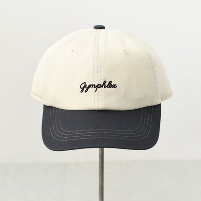 Gymphlex [ジムフレックス] コットンチノ 配色6Pキャップ  [GY-H0315COG] コットンチノ 配色6Pキャップ ・キャップ・ロゴキャップ・帽子・キャンプ・アウトドア・MEN'S / LADY'S [2026SS]