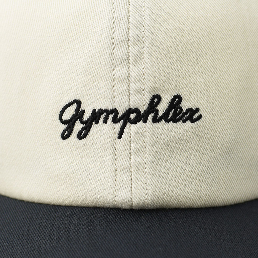 Gymphlex [ジムフレックス] コットンチノ 配色6Pキャップ  [GY-H0315COG] コットンチノ 配色6Pキャップ ・キャップ・ロゴキャップ・帽子・キャンプ・アウトドア・MEN'S / LADY'S [2026SS]