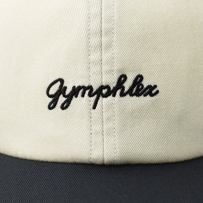 Gymphlex [ジムフレックス] コットンチノ 配色6Pキャップ  [GY-H0315COG] コットンチノ 配色6Pキャップ ・キャップ・ロゴキャップ・帽子・キャンプ・アウトドア・MEN'S / LADY'S [2026SS]
