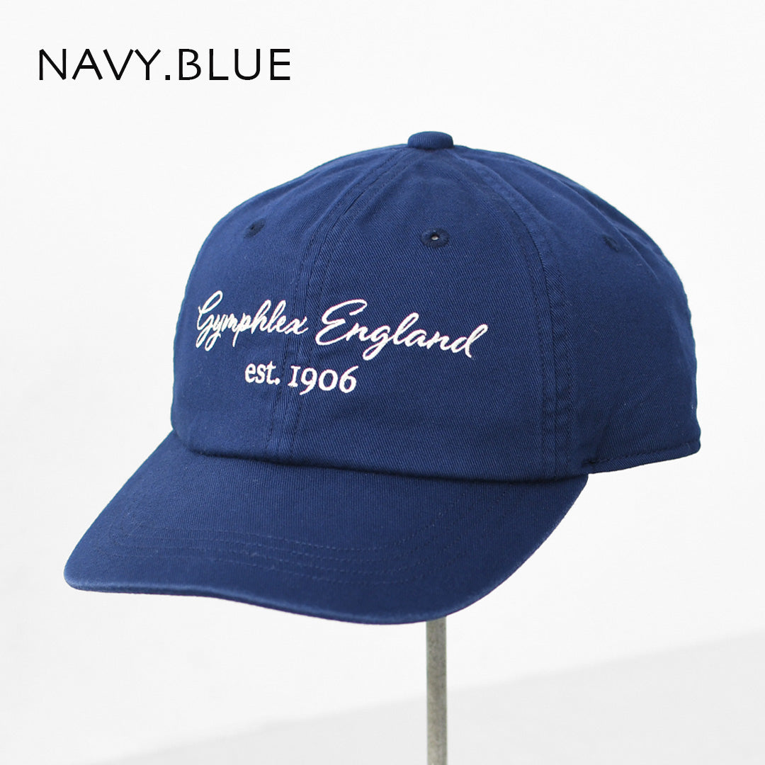 Gymphlex [ジムフレックス] チノクロス LOGO CAP [GY-H0380COG] コットンチノ ロゴキャップ ・キャップ・ロゴキャップ・帽子・キャンプ・アウトドア・MEN'S / LADY'S [2026SS]