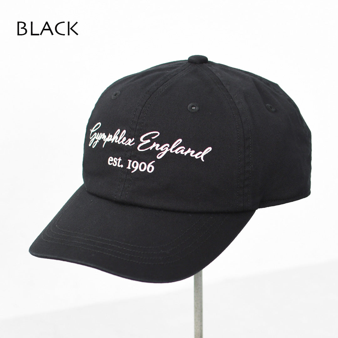 Gymphlex [ジムフレックス] チノクロス LOGO CAP [GY-H0380COG] コットンチノ ロゴキャップ ・キャップ・ロゴキャップ・帽子・キャンプ・アウトドア・MEN'S / LADY'S [2026SS]