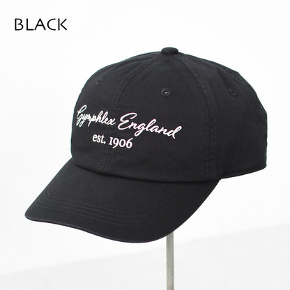 Gymphlex [ジムフレックス] チノクロス LOGO CAP [GY-H0380COG] コットンチノ ロゴキャップ ・キャップ・ロゴキャップ・帽子・キャンプ・アウトドア・MEN'S / LADY'S [2026SS]