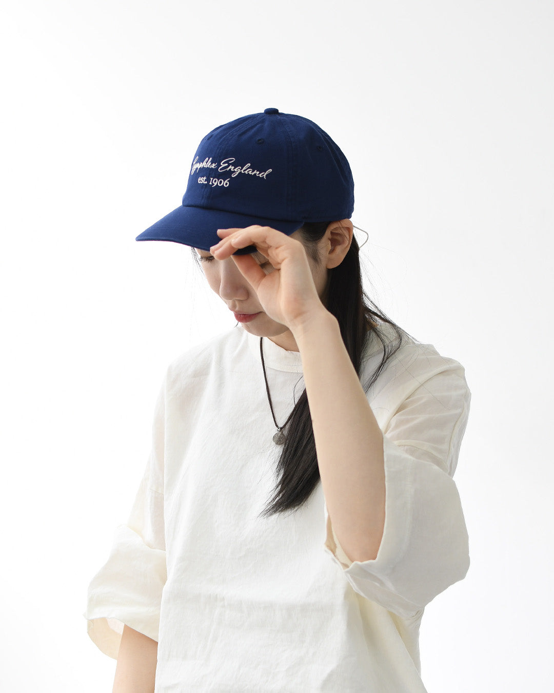 Gymphlex [ジムフレックス] チノクロス LOGO CAP [GY-H0380COG] コットンチノ ロゴキャップ ・キャップ・ロゴキャップ・帽子・キャンプ・アウトドア・MEN'S / LADY'S [2026SS]