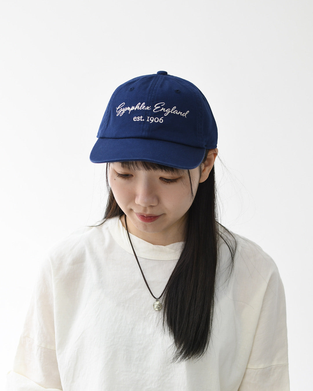 Gymphlex [ジムフレックス] チノクロス LOGO CAP [GY-H0380COG] コットンチノ ロゴキャップ ・キャップ・ロゴキャップ・帽子・キャンプ・アウトドア・MEN'S / LADY'S [2026SS]