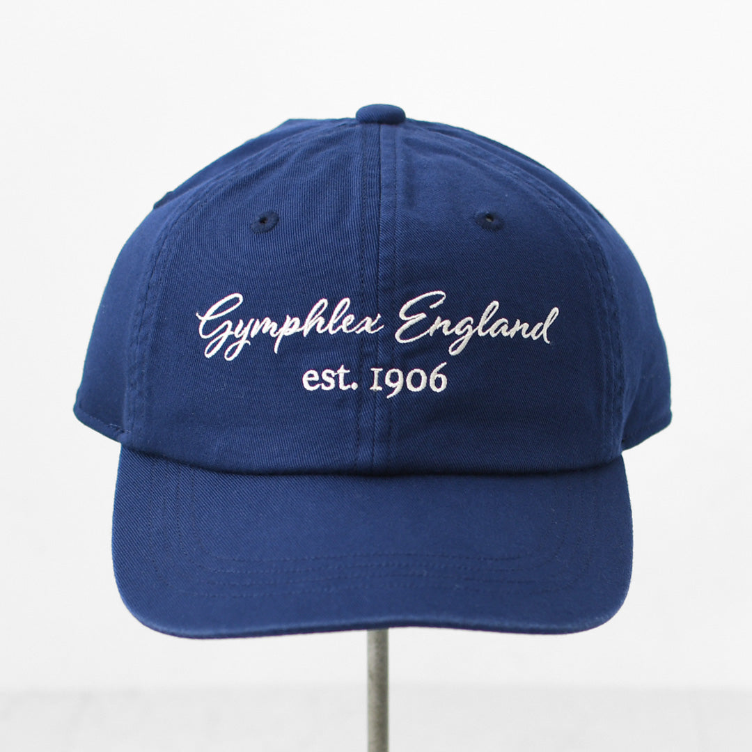 Gymphlex [ジムフレックス] チノクロス LOGO CAP [GY-H0380COG] コットンチノ ロゴキャップ ・キャップ・ロゴキャップ・帽子・キャンプ・アウトドア・MEN'S / LADY'S [2026SS]
