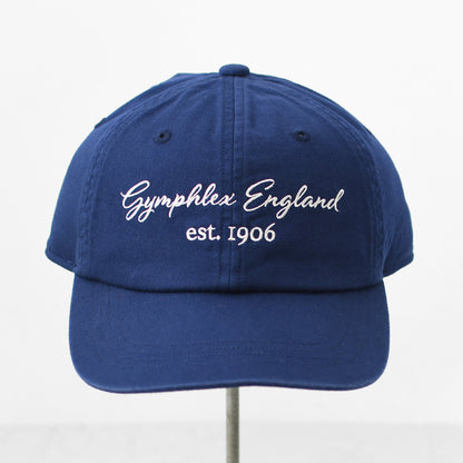 Gymphlex [ジムフレックス] チノクロス LOGO CAP [GY-H0380COG] コットンチノ ロゴキャップ ・キャップ・ロゴキャップ・帽子・キャンプ・アウトドア・MEN'S / LADY'S [2026SS]