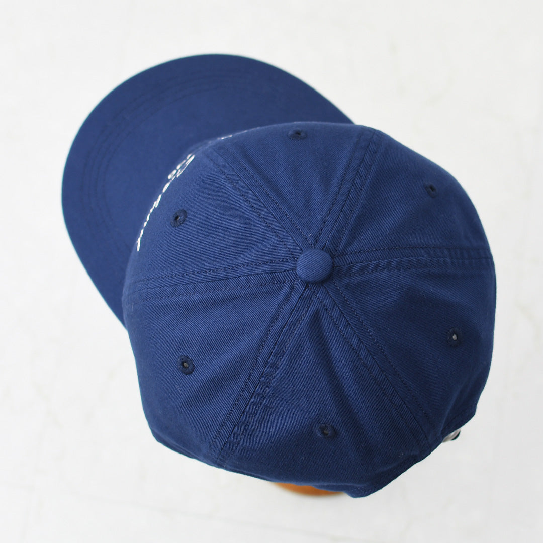 Gymphlex [ジムフレックス] チノクロス LOGO CAP [GY-H0380COG] コットンチノ ロゴキャップ ・キャップ・ロゴキャップ・帽子・キャンプ・アウトドア・MEN'S / LADY'S [2026SS]