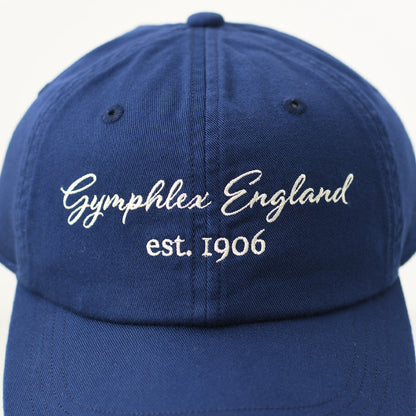 Gymphlex [ジムフレックス] チノクロス LOGO CAP [GY-H0380COG] コットンチノ ロゴキャップ ・キャップ・ロゴキャップ・帽子・キャンプ・アウトドア・MEN'S / LADY'S [2026SS]