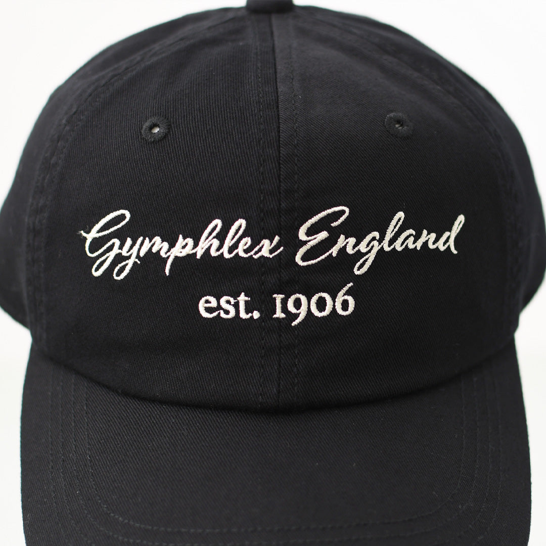 Gymphlex [ジムフレックス] チノクロス LOGO CAP [GY-H0380COG] コットンチノ ロゴキャップ ・キャップ・ロゴキャップ・帽子・キャンプ・アウトドア・MEN'S / LADY'S [2026SS]