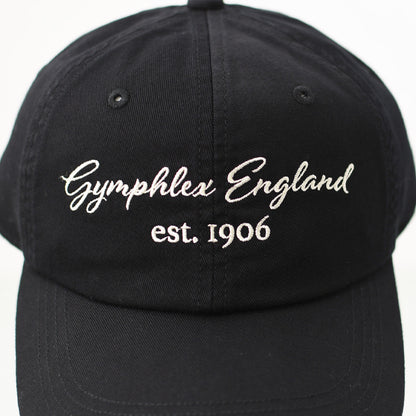 Gymphlex [ジムフレックス] チノクロス LOGO CAP [GY-H0380COG] コットンチノ ロゴキャップ ・キャップ・ロゴキャップ・帽子・キャンプ・アウトドア・MEN'S / LADY'S [2026SS]