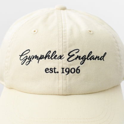 Gymphlex [ジムフレックス] チノクロス LOGO CAP [GY-H0380COG] コットンチノ ロゴキャップ ・キャップ・ロゴキャップ・帽子・キャンプ・アウトドア・MEN'S / LADY'S [2026SS]