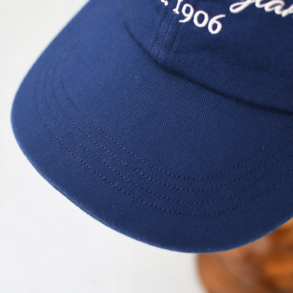 Gymphlex [ジムフレックス] チノクロス LOGO CAP [GY-H0380COG] コットンチノ ロゴキャップ ・キャップ・ロゴキャップ・帽子・キャンプ・アウトドア・MEN'S / LADY'S [2026SS]
