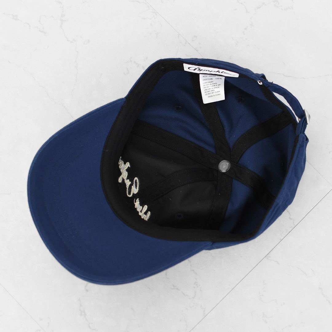 Gymphlex [ジムフレックス] チノクロス LOGO CAP [GY-H0380COG] コットンチノ ロゴキャップ ・キャップ・ロゴキャップ・帽子・キャンプ・アウトドア・MEN'S / LADY'S [2026SS]