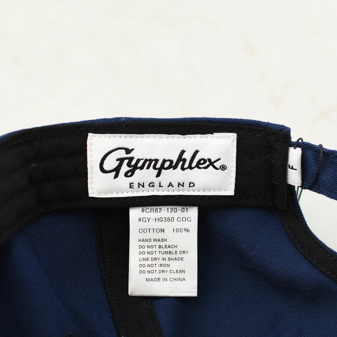 Gymphlex [ジムフレックス] チノクロス LOGO CAP [GY-H0380COG] コットンチノ ロゴキャップ ・キャップ・ロゴキャップ・帽子・キャンプ・アウトドア・MEN'S / LADY'S [2026SS]