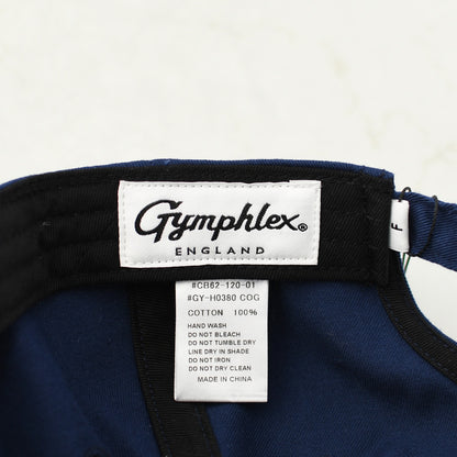 Gymphlex [ジムフレックス] チノクロス LOGO CAP [GY-H0380COG] コットンチノ ロゴキャップ ・キャップ・ロゴキャップ・帽子・キャンプ・アウトドア・MEN'S / LADY'S [2026SS]