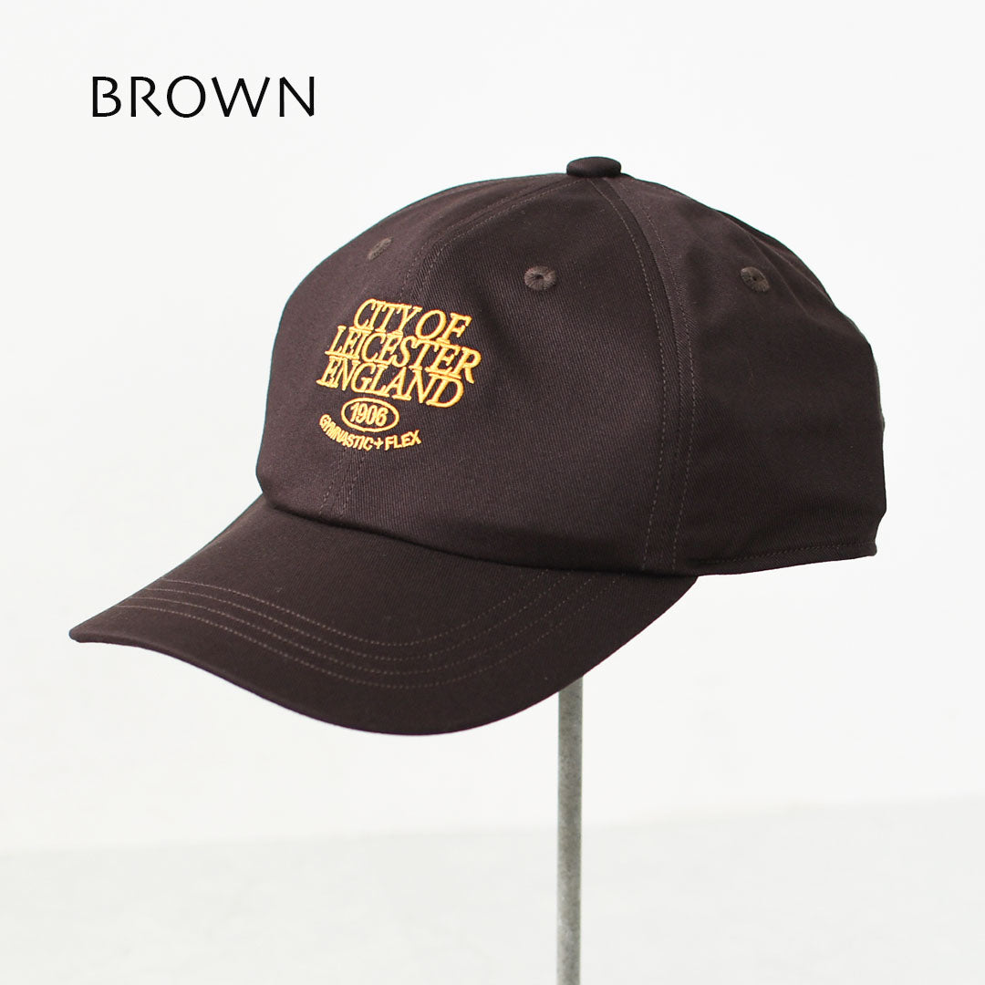 Gymphlex [ジムフレックス] COTTON TWILL LOGO CAP [GY-H0411COG] コットンツイル ロゴキャップ ・キャップ・コットン・刺繍・帽子・キャンプ・アウトドア・MEN'S / LADY'S [2026AW]