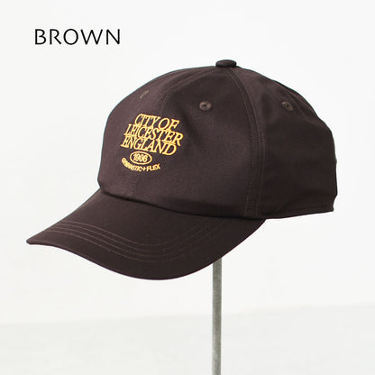 Gymphlex [ジムフレックス] COTTON TWILL LOGO CAP [GY-H0411COG] コットンツイル ロゴキャップ ・キャップ・コットン・刺繍・帽子・キャンプ・アウトドア・MEN'S / LADY'S [2026AW]