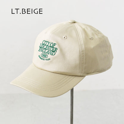 Gymphlex [ジムフレックス] COTTON TWILL LOGO CAP [GY-H0411COG] コットンツイル ロゴキャップ ・キャップ・コットン・刺繍・帽子・キャンプ・アウトドア・MEN'S / LADY'S [2026AW]