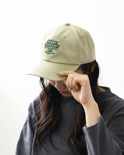 Gymphlex [ジムフレックス] COTTON TWILL LOGO CAP [GY-H0411COG] コットンツイル ロゴキャップ ・キャップ・コットン・刺繍・帽子・キャンプ・アウトドア・MEN'S / LADY'S [2026AW]