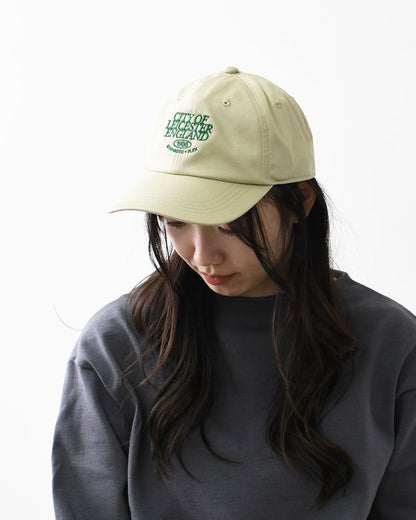 Gymphlex [ジムフレックス] COTTON TWILL LOGO CAP [GY-H0411COG] コットンツイル ロゴキャップ ・キャップ・コットン・刺繍・帽子・キャンプ・アウトドア・MEN'S / LADY'S [2026AW]