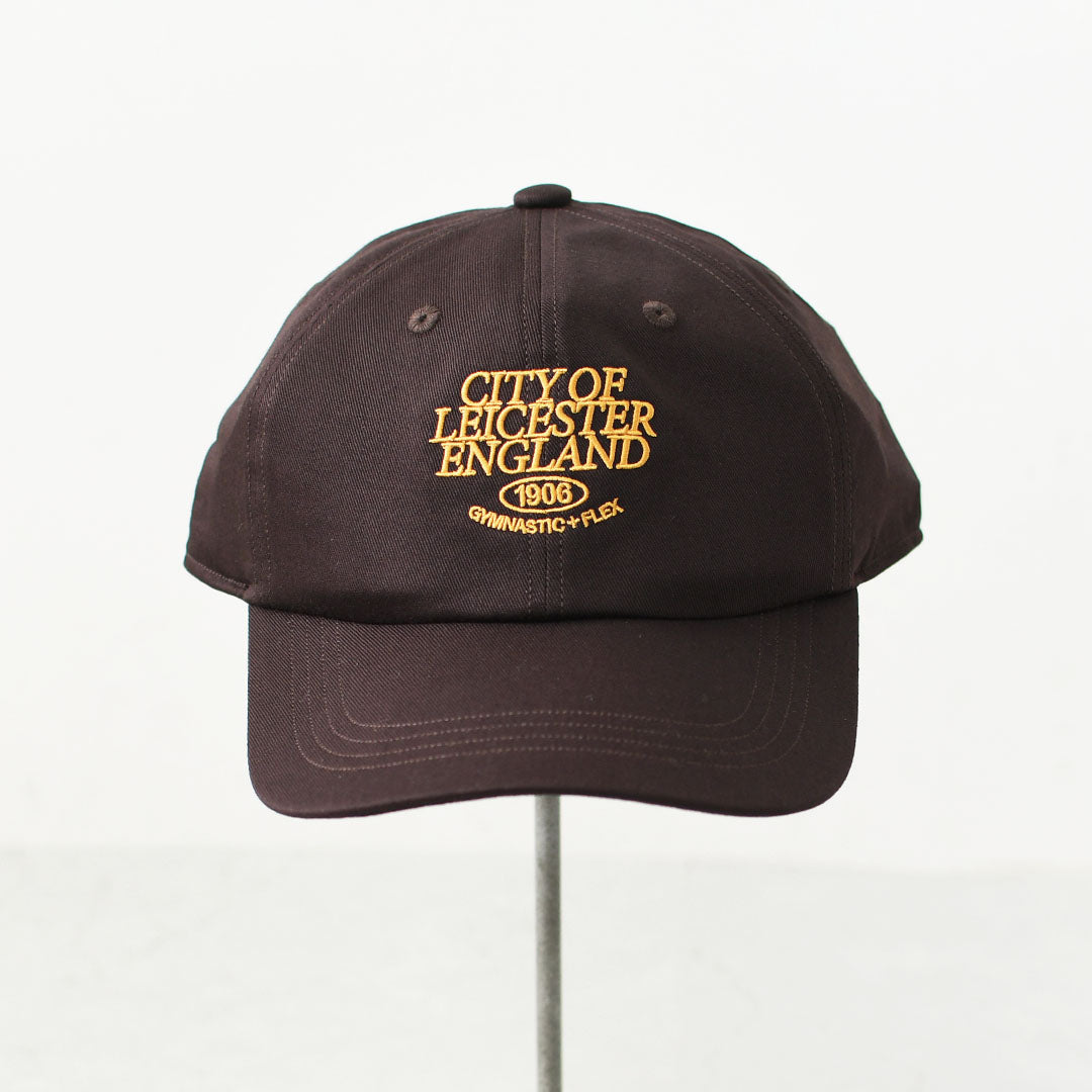 Gymphlex [ジムフレックス] COTTON TWILL LOGO CAP [GY-H0411COG] コットンツイル ロゴキャップ ・キャップ・コットン・刺繍・帽子・キャンプ・アウトドア・MEN'S / LADY'S [2026AW]