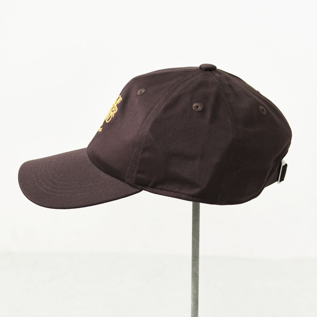 Gymphlex [ジムフレックス] COTTON TWILL LOGO CAP [GY-H0411COG] コットンツイル ロゴキャップ ・キャップ・コットン・刺繍・帽子・キャンプ・アウトドア・MEN'S / LADY'S [2026AW]