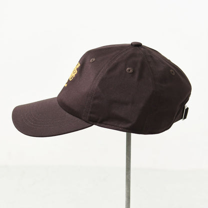 Gymphlex [ジムフレックス] COTTON TWILL LOGO CAP [GY-H0411COG] コットンツイル ロゴキャップ ・キャップ・コットン・刺繍・帽子・キャンプ・アウトドア・MEN'S / LADY'S [2026AW]