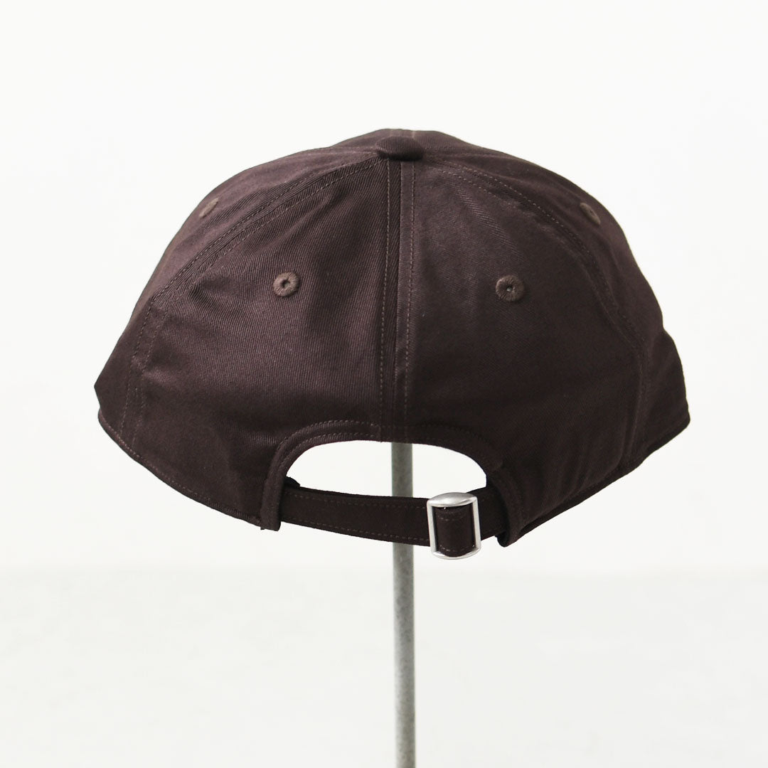 Gymphlex [ジムフレックス] COTTON TWILL LOGO CAP [GY-H0411COG] コットンツイル ロゴキャップ ・キャップ・コットン・刺繍・帽子・キャンプ・アウトドア・MEN'S / LADY'S [2026AW]