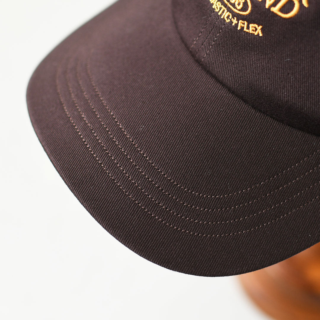 Gymphlex [ジムフレックス] COTTON TWILL LOGO CAP [GY-H0411COG] コットンツイル ロゴキャップ ・キャップ・コットン・刺繍・帽子・キャンプ・アウトドア・MEN'S / LADY'S [2026AW]